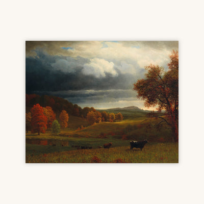 AUTUMN LANDSCAPE, THE CATSKILLS — Primary Image