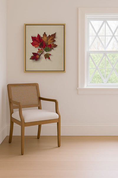 Autumn Leaves I