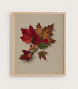 Autumn Leaves I