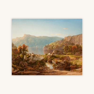 AUTUMN MORNING — Primary Image