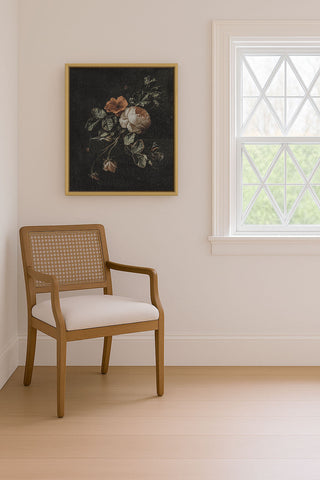 AUTUMN ROSES - Museum Quality Art