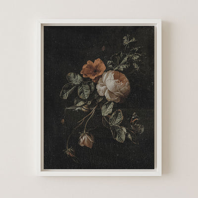 AUTUMN ROSES - Museum Quality Art