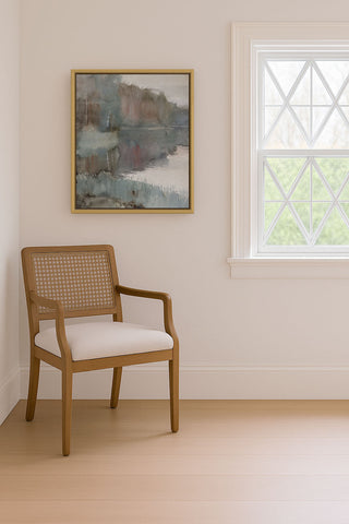 AUTUMN SHORE - Museum Quality Art