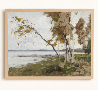 AUTUMN STUDY - Museum Quality Art