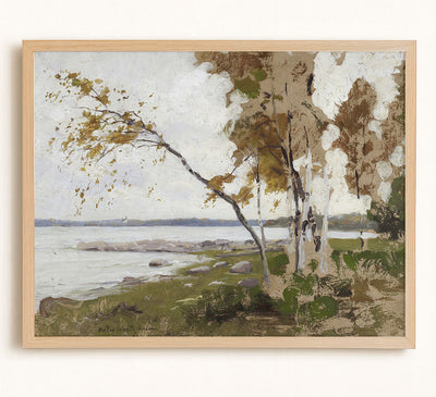 AUTUMN STUDY - Museum Quality Art