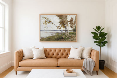 AUTUMN STUDY - Museum Quality Art