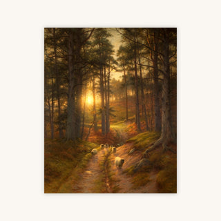 AUTUMN SUNLIGHT I — Primary Image