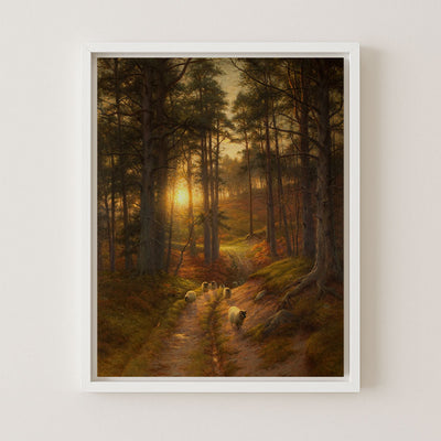 Autumn Sunlight I