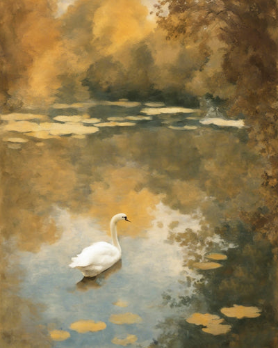 AUTUMN SWAN II