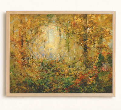 Autumn Tangle
