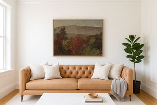 AUTUMN TREES - Museum Quality Art