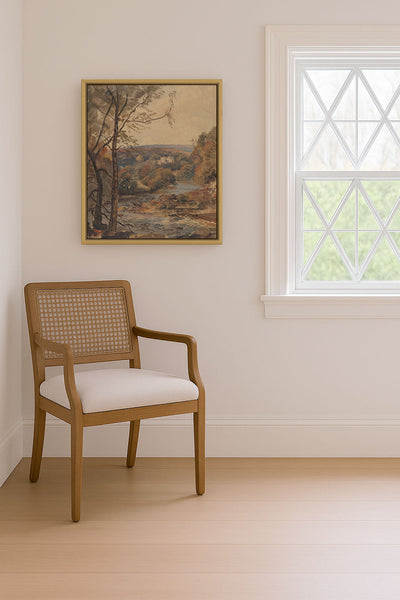 AUTUMN VIEW - Museum Quality Art