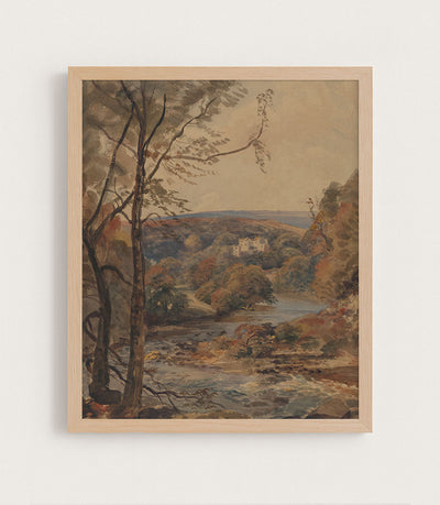 AUTUMN VIEW - Museum Quality Art