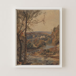 AUTUMN VIEW - Museum Quality Art