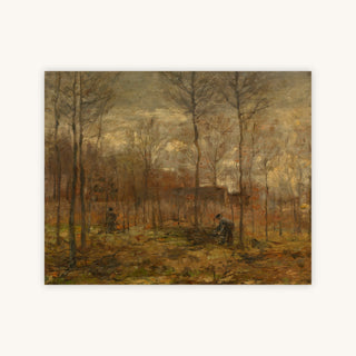 AUTUMN WOODLAND — Primary Image