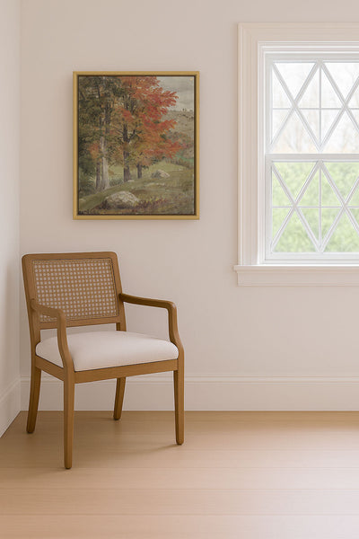 AUTUMN WOODS - Museum Quality Art