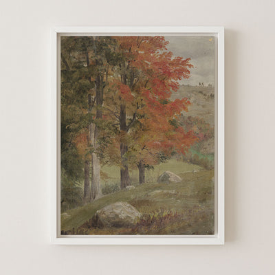 AUTUMN WOODS - Museum Quality Art