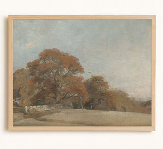 AUTUMNAL LANDSCAPE - Museum Quality Art
