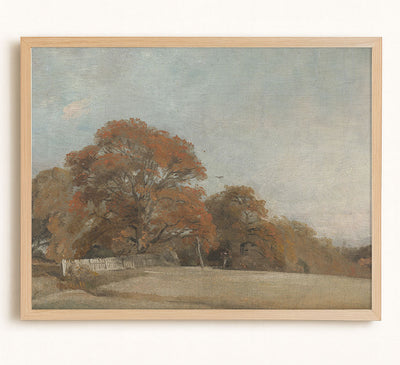 AUTUMNAL LANDSCAPE - Museum Quality Art