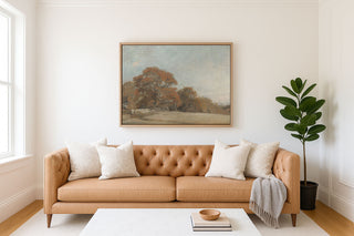 AUTUMNAL LANDSCAPE - Museum Quality Art