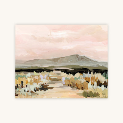 AUTUMN IN DESERT PLAINS — Primary Image