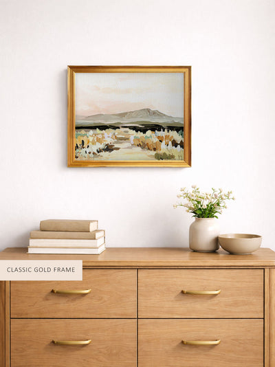 Autumn in Desert Plains