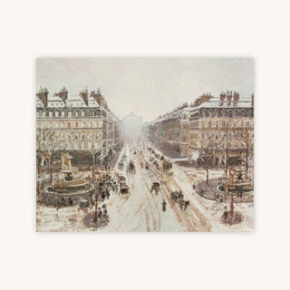 AVENUE DE L'OPERA, EFFECT OF SNOW — Primary Image