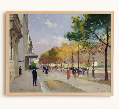 Avenue Montaigne, Paris