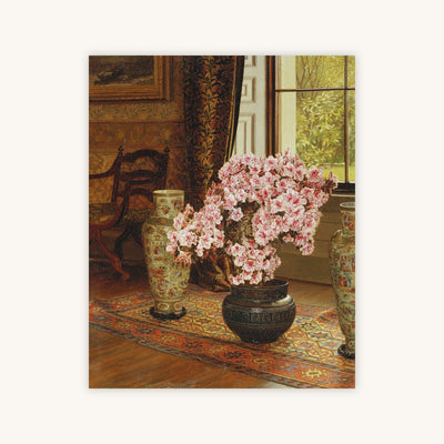 AZALEA IN A JAPANESE BOWL — Primary Image