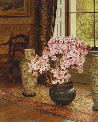 AZALEA IN A JAPANESE BOWL