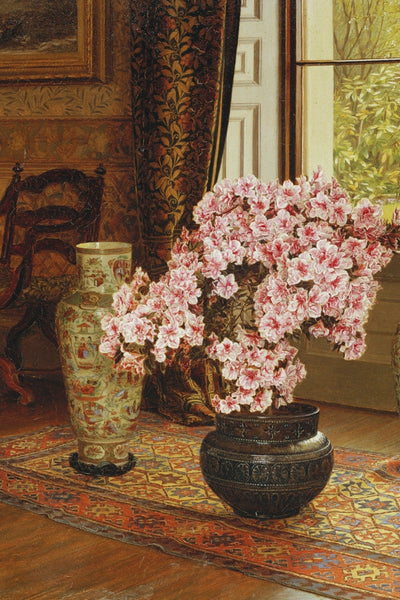 AZALEA IN A JAPANESE BOWL