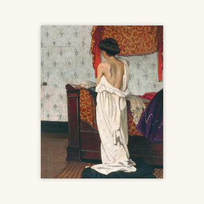 BACK OF A NUDE IN AN INTERIOR — Primary Image