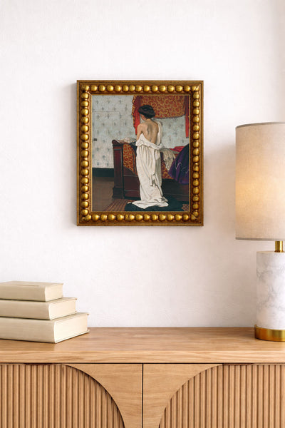 Back of a Nude in an Interior