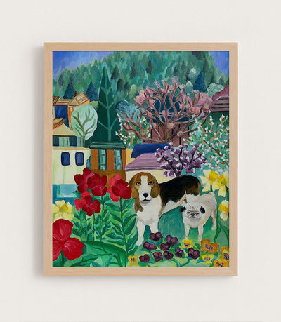 Backyard Dogs