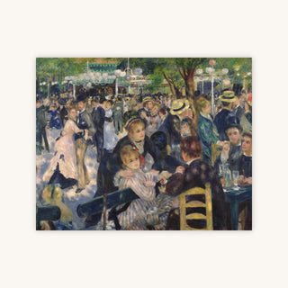 BALL AT THE MOULIN DE LA GALLETTE, PARIS — Primary Image