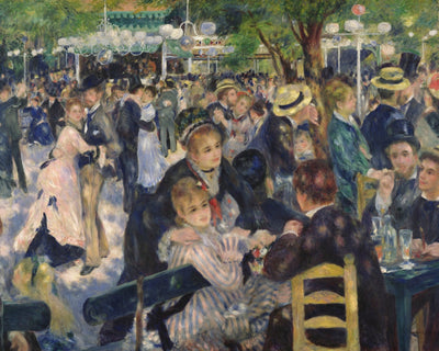 Ball at the Moulin De La Gallette, Paris