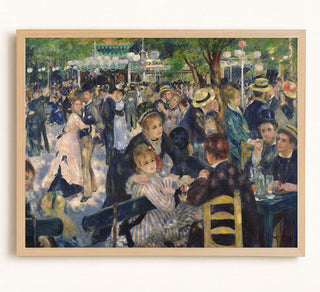 Ball at the Moulin De La Gallette, Paris