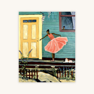 BALLERINA ON THE PORCH — Primary Image