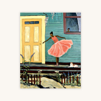 BALLERINA ON THE PORCH — Primary Image
