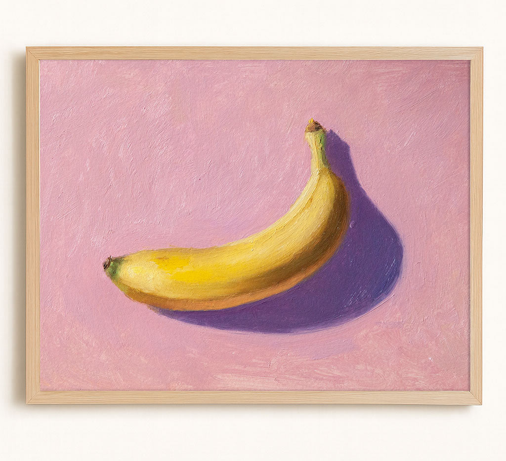 BANANA J. 2018 木版画 Banana Study - James Zamora Art Prints - Museum Quality Art