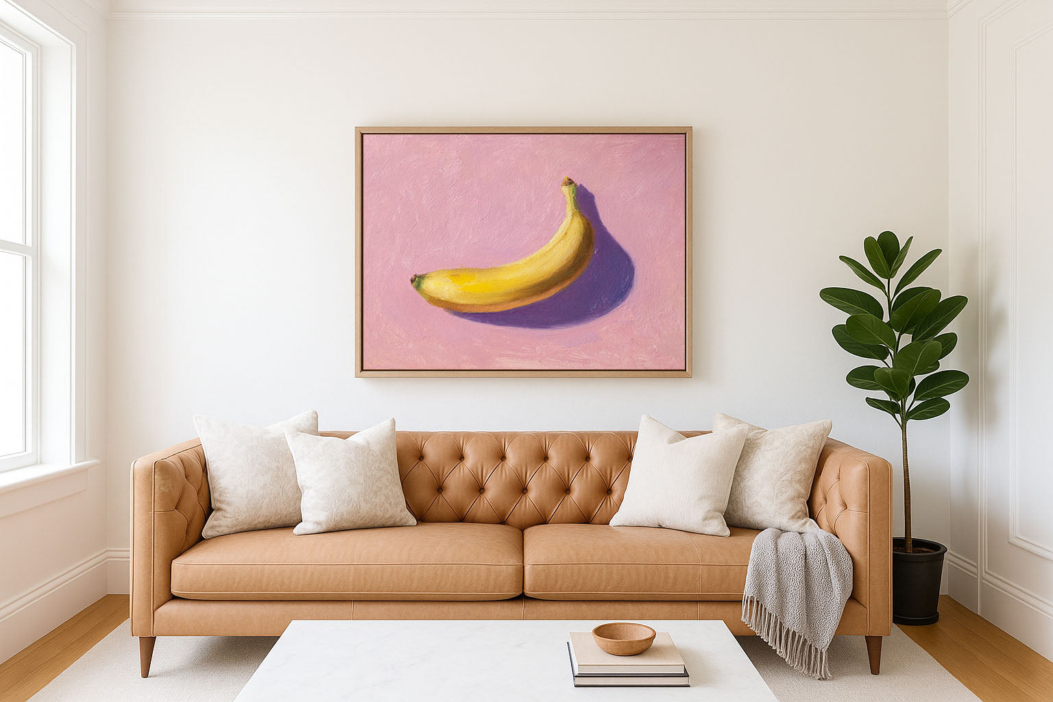 Banana Study - James Zamora Art Prints - Museum Quality Art