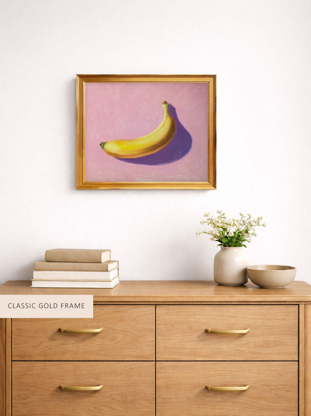 Banana Study - James Zamora Art Prints - Museum Quality Art