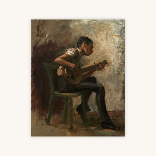 BANJO PLAYER, STUDY — Primary Image