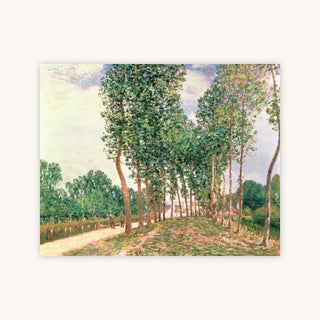 BANKS OF THE LOING, NEAR MORET — Primary Image