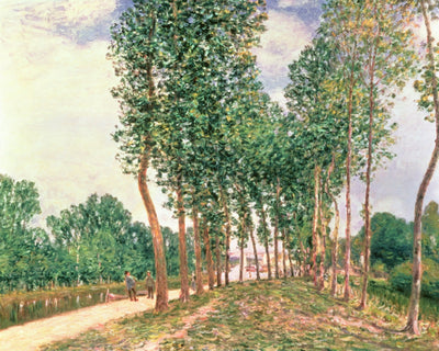BANKS OF THE LOING, NEAR MORET
