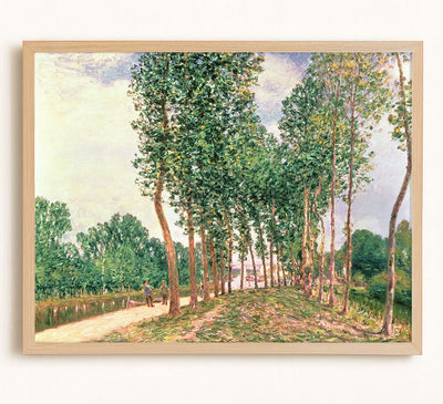 Banks of the Loing, Near Moret