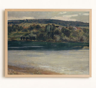 BANKS OF THE RHINE - Museum Quality Art