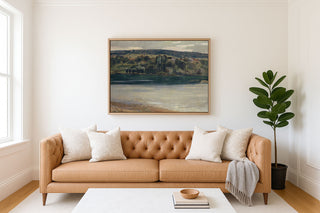 BANKS OF THE RHINE - Museum Quality Art