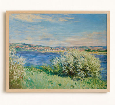 Banks of the Seine Near Vetheuil