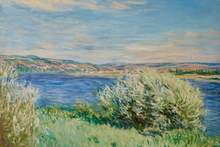 BANKS OF THE SEINE NEAR VETHEUIL